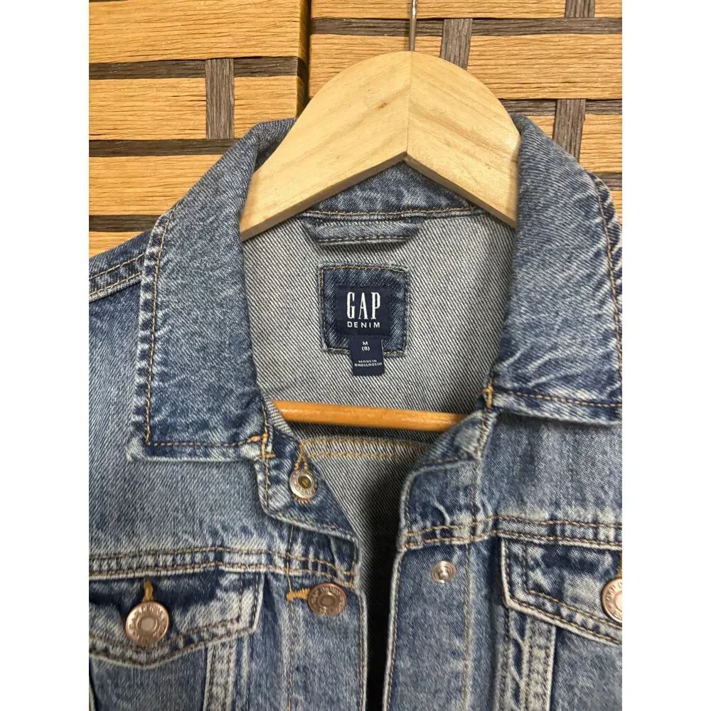 Gap Jean Jacket Girls Size Medium